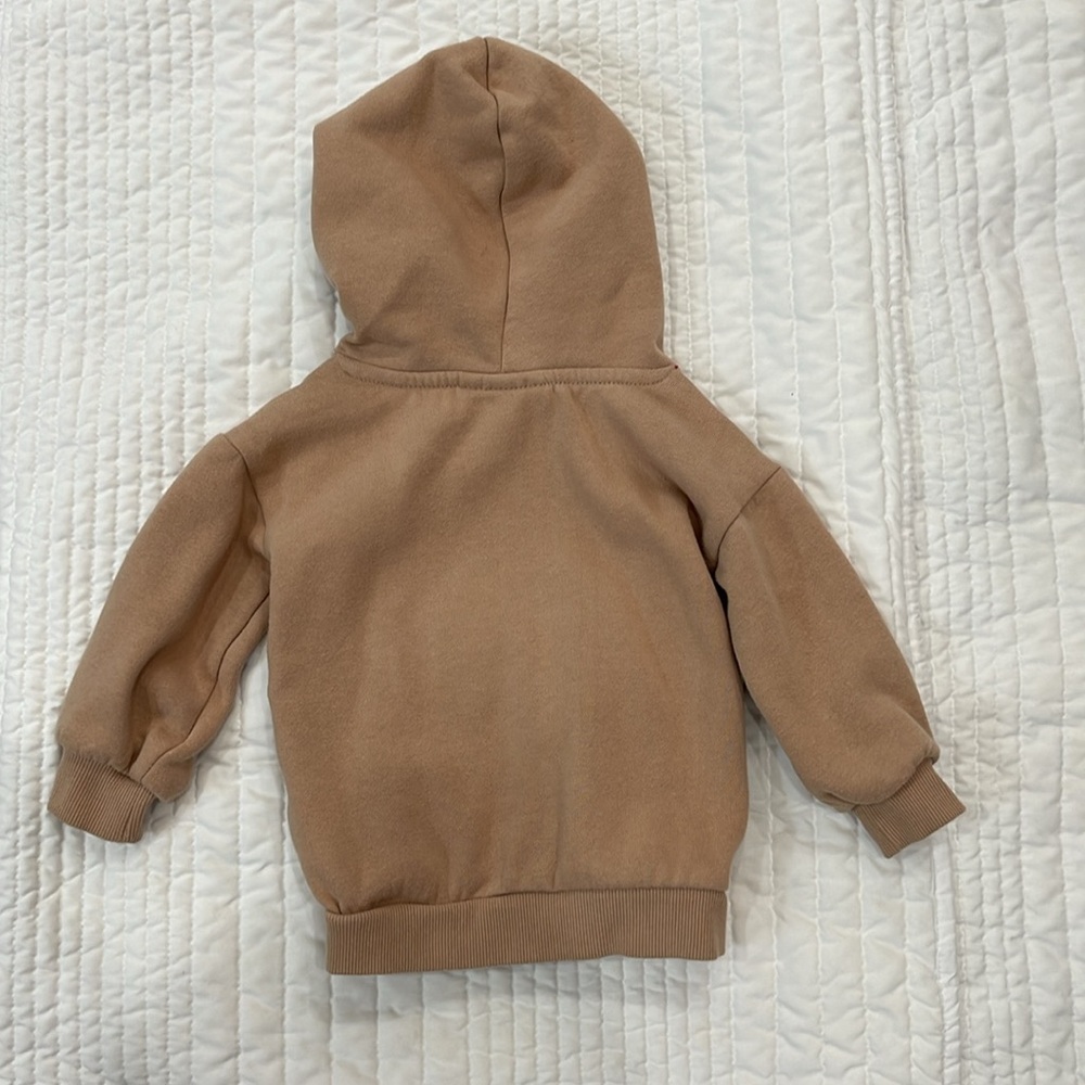 Cat Hooded Sweatshirt - Picture 3 of 4